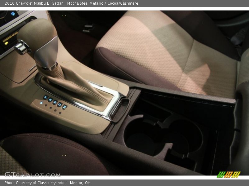 Mocha Steel Metallic / Cocoa/Cashmere 2010 Chevrolet Malibu LT Sedan
