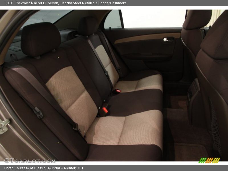 Mocha Steel Metallic / Cocoa/Cashmere 2010 Chevrolet Malibu LT Sedan