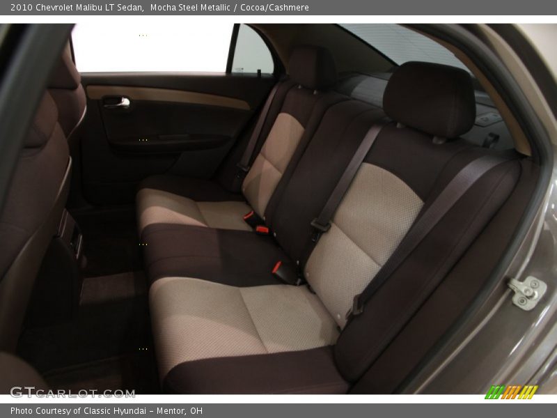 Mocha Steel Metallic / Cocoa/Cashmere 2010 Chevrolet Malibu LT Sedan