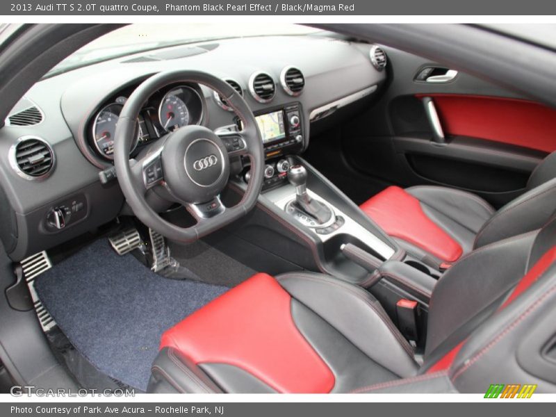 Black/Magma Red Interior - 2013 TT S 2.0T quattro Coupe 