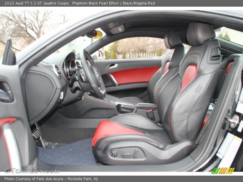 Front Seat of 2013 TT S 2.0T quattro Coupe