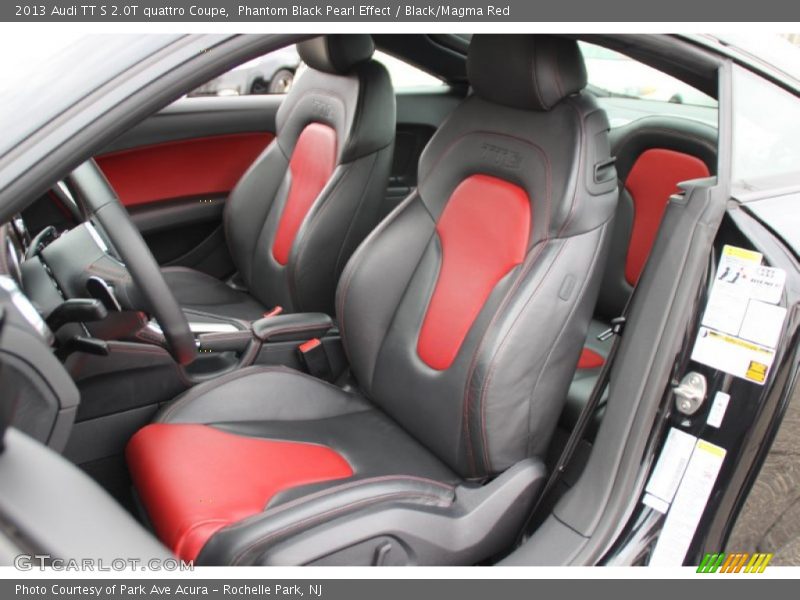 Front Seat of 2013 TT S 2.0T quattro Coupe