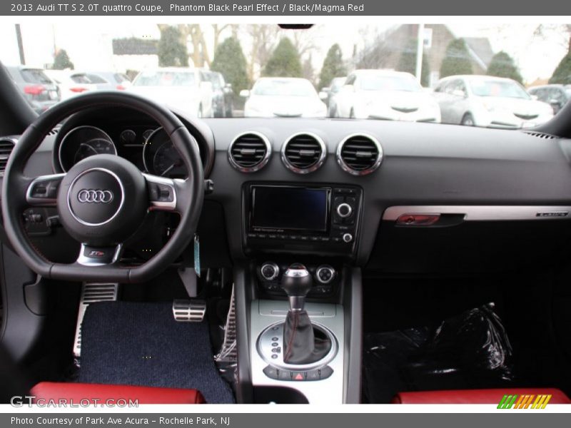 Dashboard of 2013 TT S 2.0T quattro Coupe