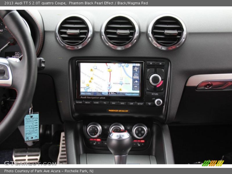 Navigation of 2013 TT S 2.0T quattro Coupe
