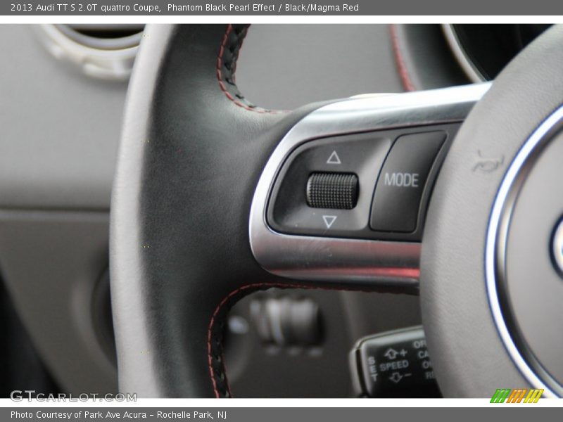 Controls of 2013 TT S 2.0T quattro Coupe