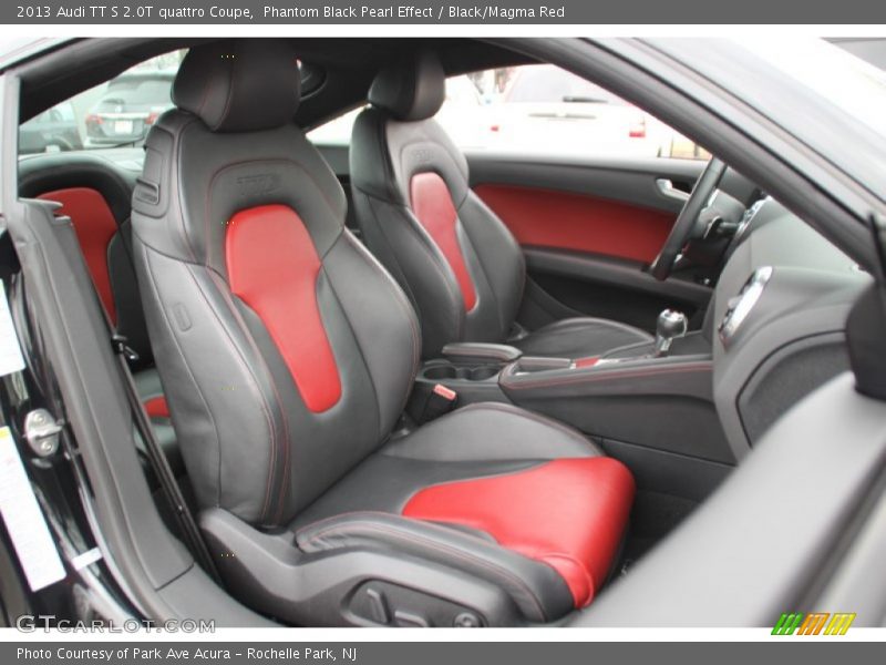 Front Seat of 2013 TT S 2.0T quattro Coupe