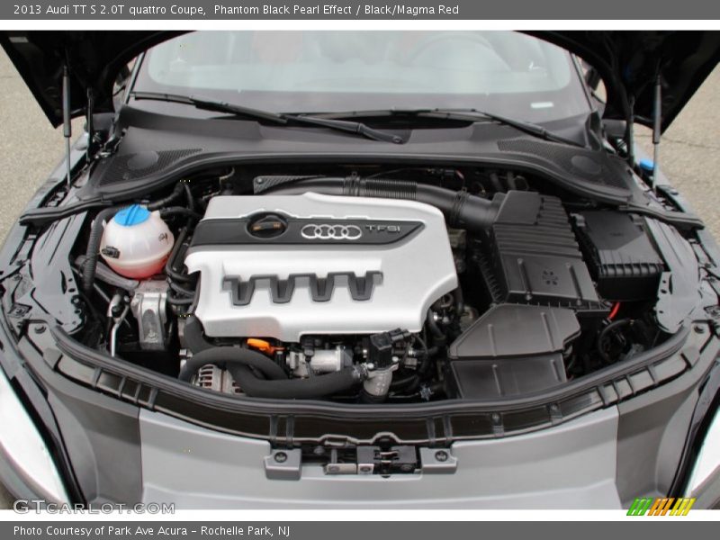  2013 TT S 2.0T quattro Coupe Engine - 2.0 Liter FSI Turbocharged DOHC 16-Valve VVT 4 Cylinder