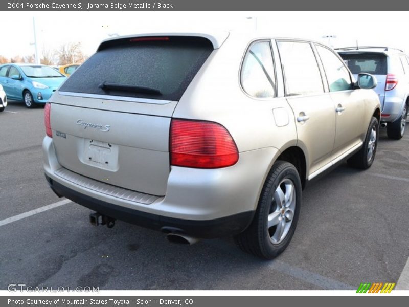 Jarama Beige Metallic / Black 2004 Porsche Cayenne S