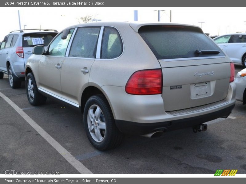 Jarama Beige Metallic / Black 2004 Porsche Cayenne S