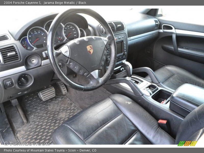 Jarama Beige Metallic / Black 2004 Porsche Cayenne S