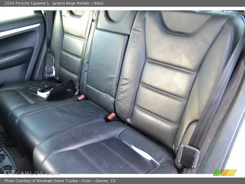 Jarama Beige Metallic / Black 2004 Porsche Cayenne S