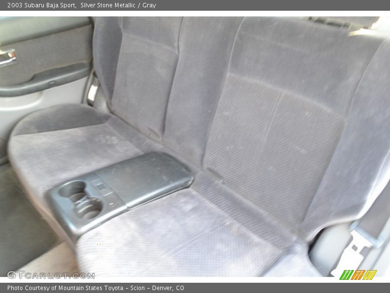 Silver Stone Metallic / Gray 2003 Subaru Baja Sport