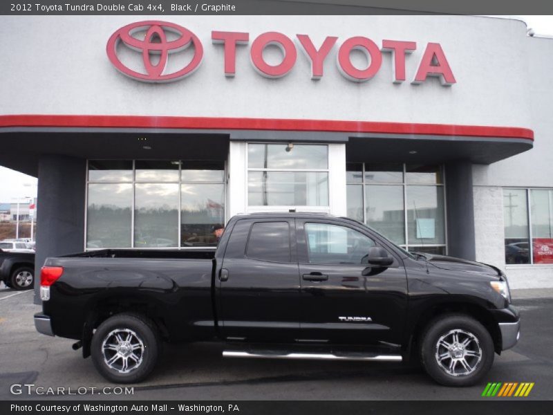 Black / Graphite 2012 Toyota Tundra Double Cab 4x4