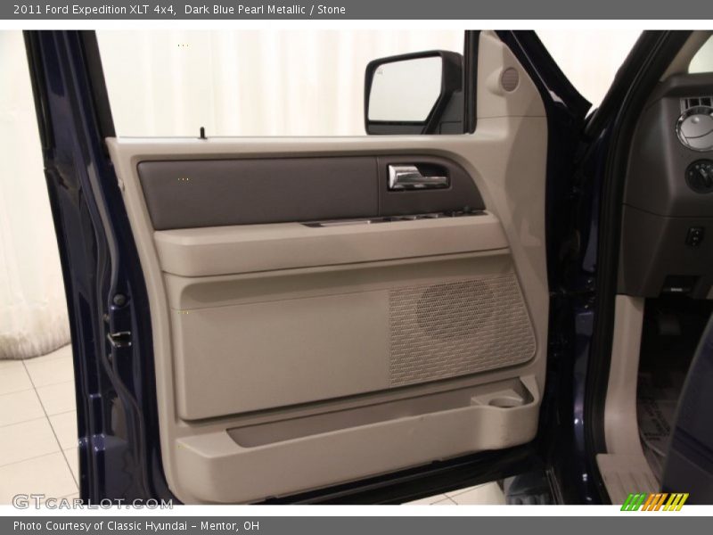 Dark Blue Pearl Metallic / Stone 2011 Ford Expedition XLT 4x4