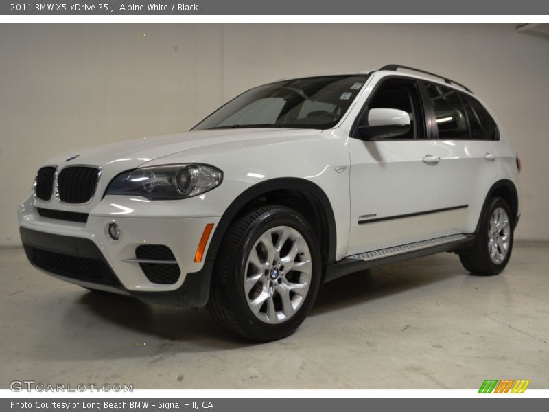 Alpine White / Black 2011 BMW X5 xDrive 35i