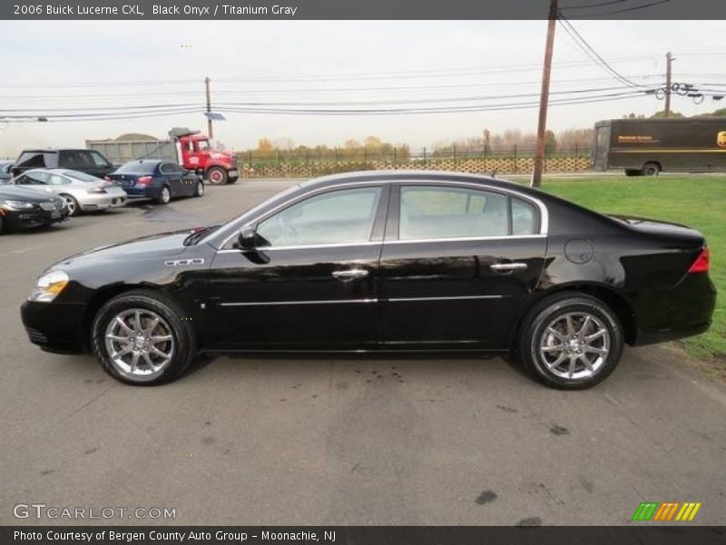 Black Onyx / Titanium Gray 2006 Buick Lucerne CXL