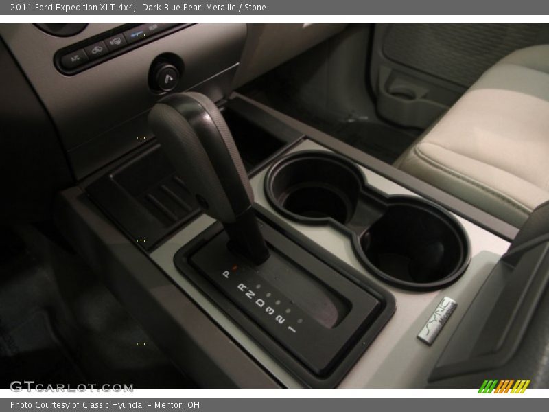 Dark Blue Pearl Metallic / Stone 2011 Ford Expedition XLT 4x4