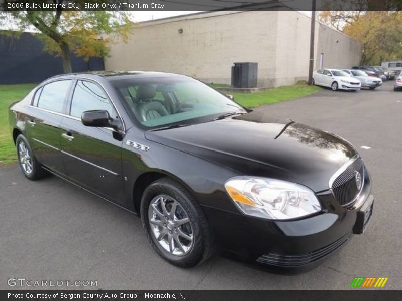 Black Onyx / Titanium Gray 2006 Buick Lucerne CXL