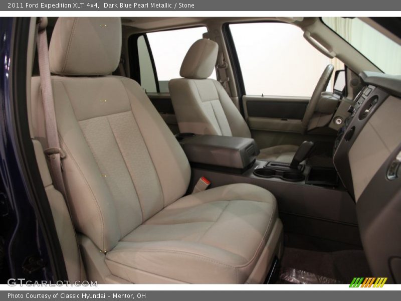 Dark Blue Pearl Metallic / Stone 2011 Ford Expedition XLT 4x4