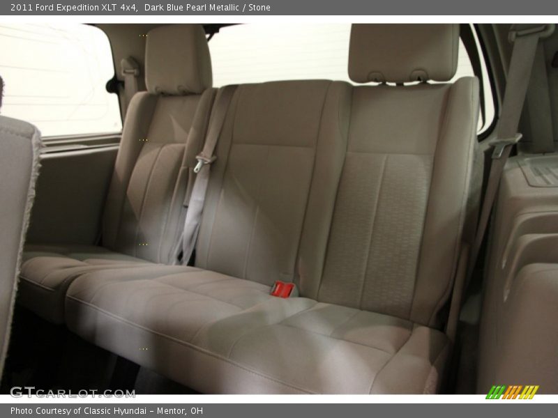 Dark Blue Pearl Metallic / Stone 2011 Ford Expedition XLT 4x4