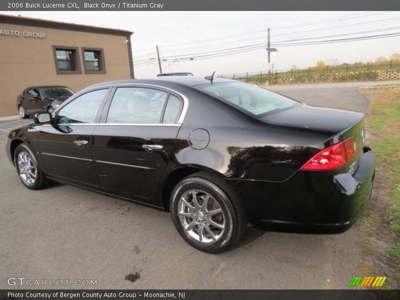 Black Onyx / Titanium Gray 2006 Buick Lucerne CXL