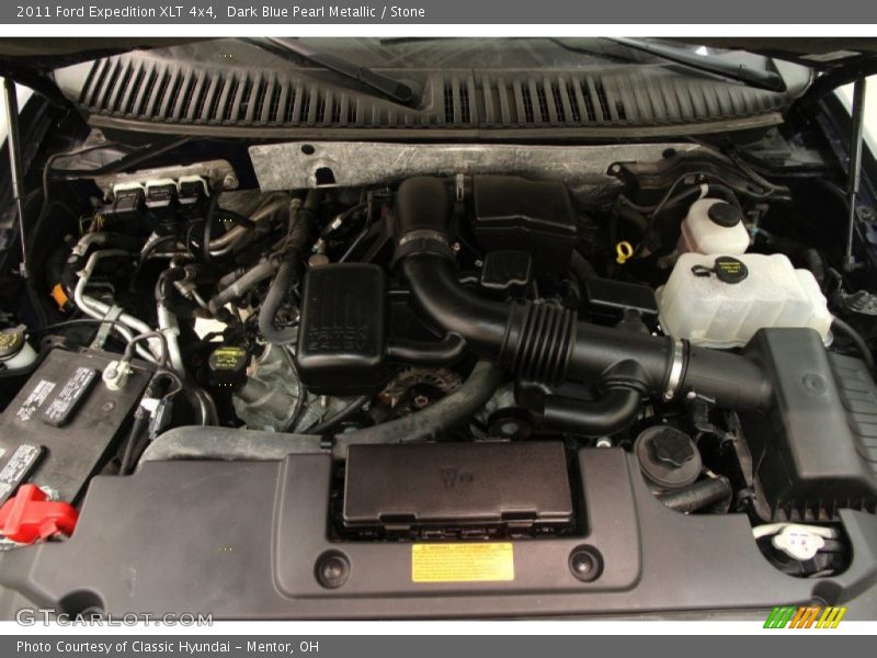 Dark Blue Pearl Metallic / Stone 2011 Ford Expedition XLT 4x4