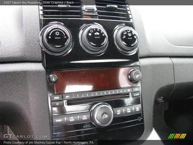 Silver Graphite / Black 2007 Saturn Sky Roadster