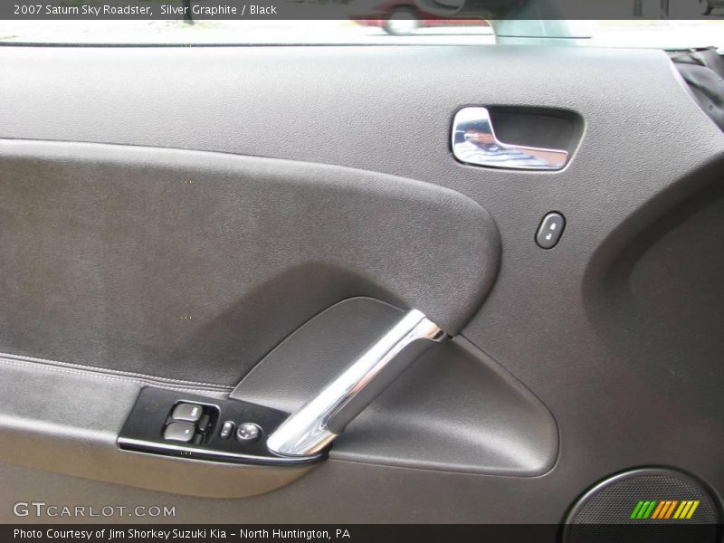 Silver Graphite / Black 2007 Saturn Sky Roadster