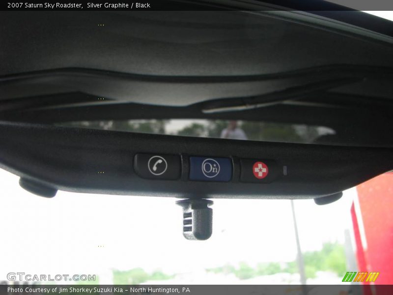 Silver Graphite / Black 2007 Saturn Sky Roadster