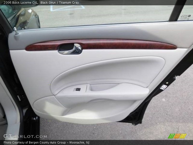 Black Onyx / Titanium Gray 2006 Buick Lucerne CXL