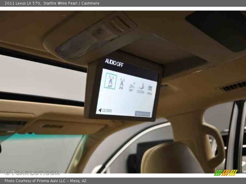 Starfire White Pearl / Cashmere 2011 Lexus LX 570
