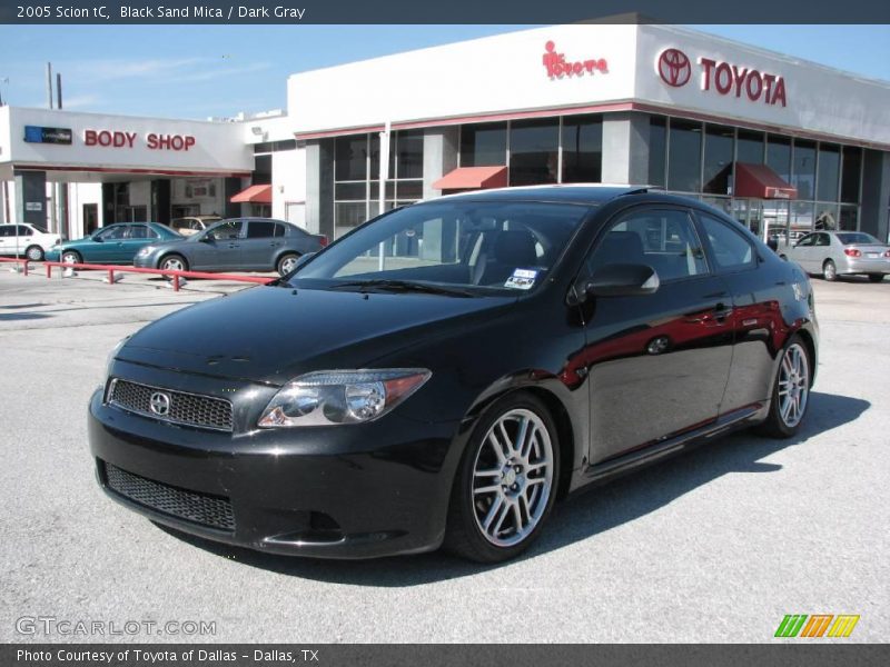 Black Sand Mica / Dark Gray 2005 Scion tC