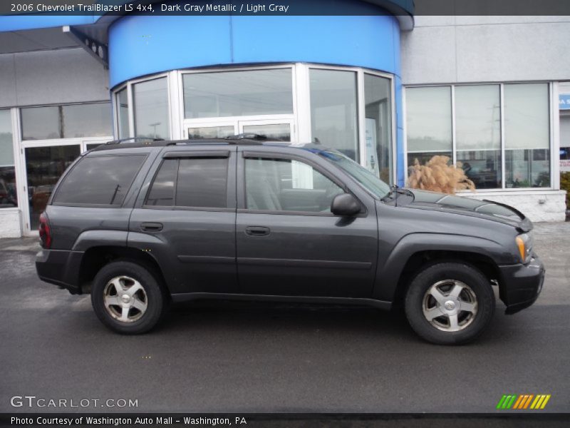 Dark Gray Metallic / Light Gray 2006 Chevrolet TrailBlazer LS 4x4