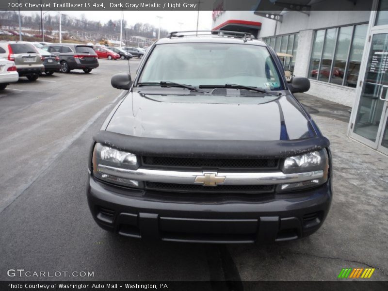 Dark Gray Metallic / Light Gray 2006 Chevrolet TrailBlazer LS 4x4
