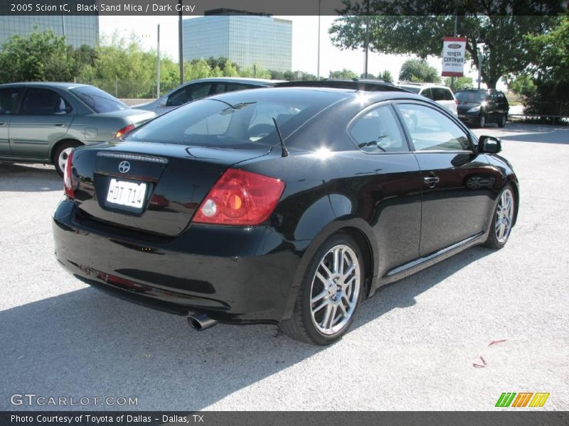 Black Sand Mica / Dark Gray 2005 Scion tC