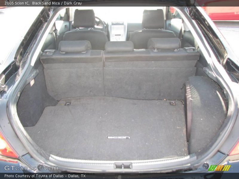 Black Sand Mica / Dark Gray 2005 Scion tC