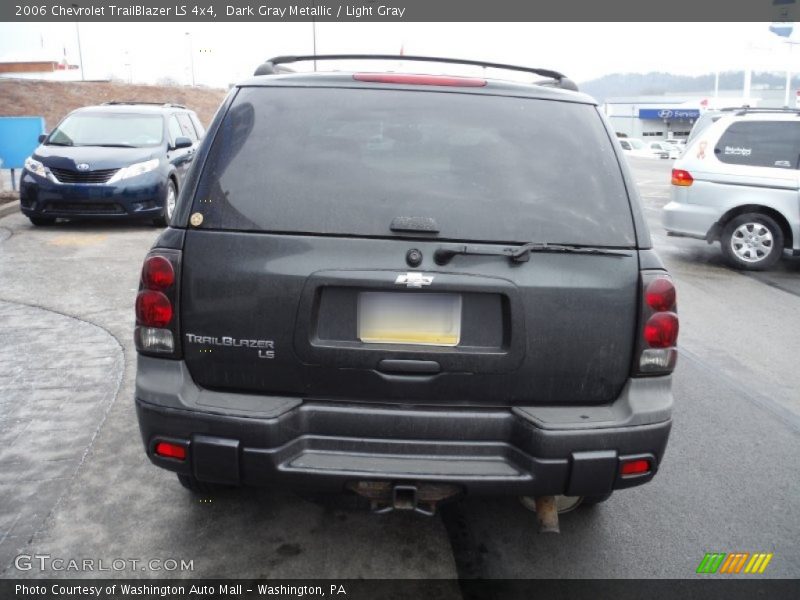 Dark Gray Metallic / Light Gray 2006 Chevrolet TrailBlazer LS 4x4
