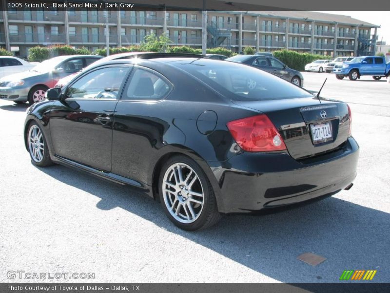 Black Sand Mica / Dark Gray 2005 Scion tC