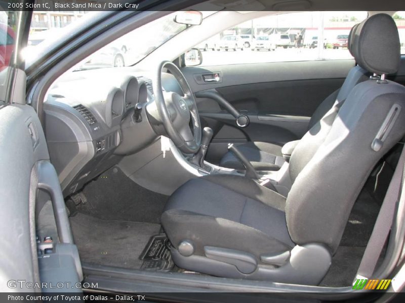 Black Sand Mica / Dark Gray 2005 Scion tC