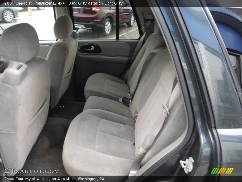 Dark Gray Metallic / Light Gray 2006 Chevrolet TrailBlazer LS 4x4