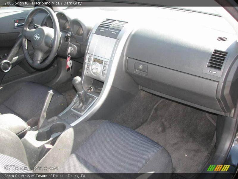 Black Sand Mica / Dark Gray 2005 Scion tC