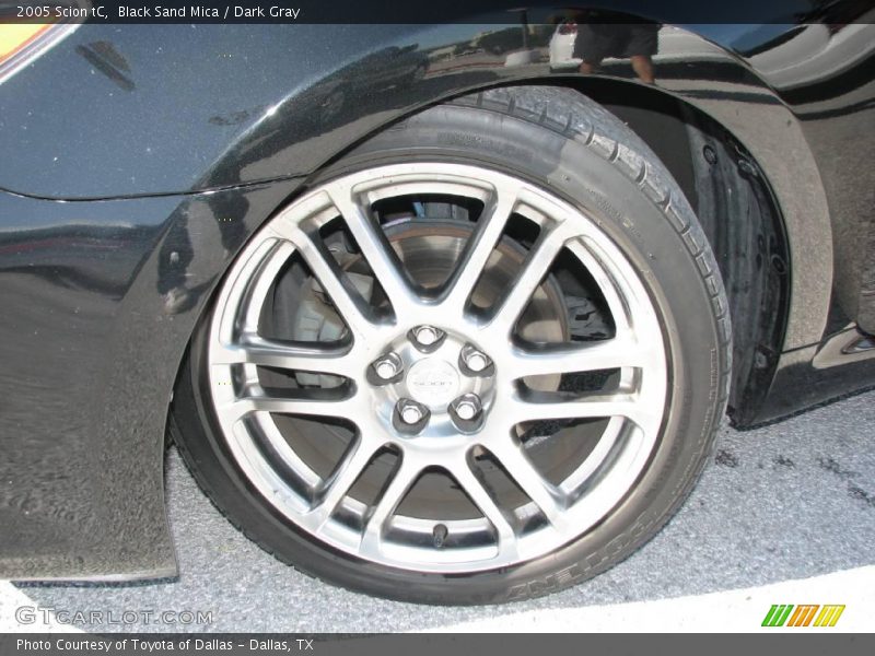 Black Sand Mica / Dark Gray 2005 Scion tC