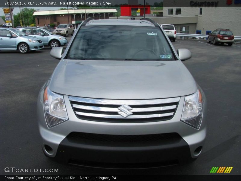 Majestic Silver Metallic / Grey 2007 Suzuki XL7 Luxury AWD