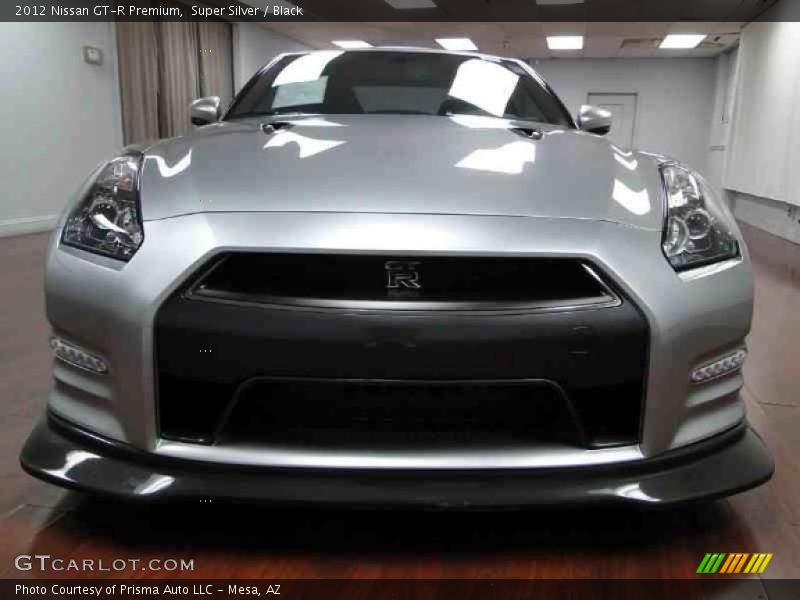 Super Silver / Black 2012 Nissan GT-R Premium