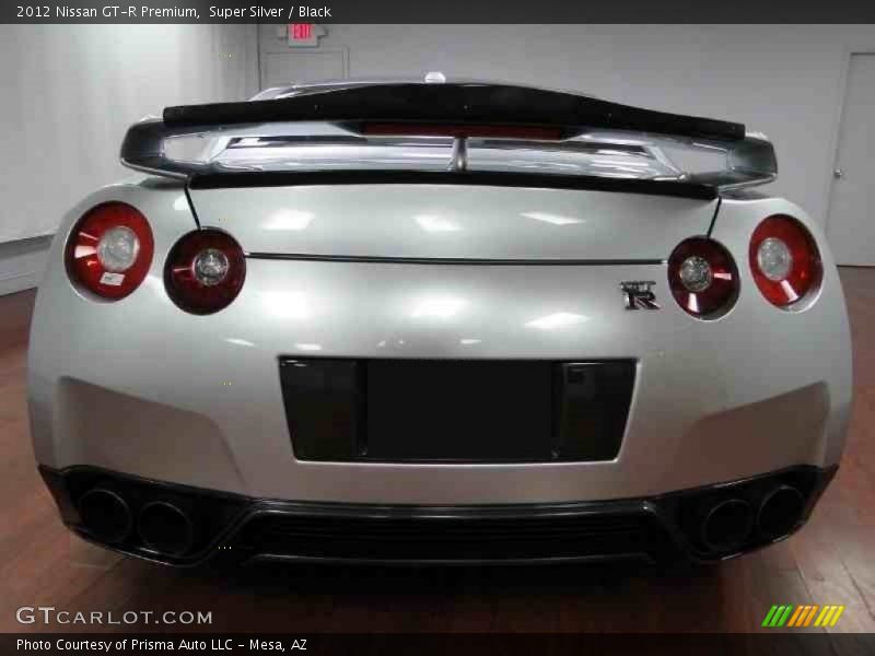 Super Silver / Black 2012 Nissan GT-R Premium