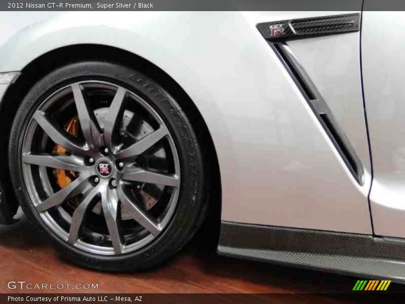  2012 GT-R Premium Wheel