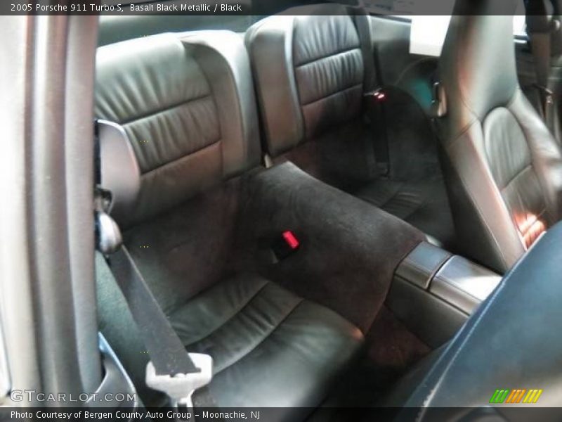 Basalt Black Metallic / Black 2005 Porsche 911 Turbo S