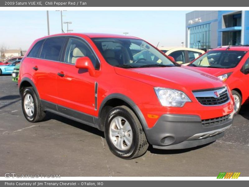 Front 3/4 View of 2009 VUE XE