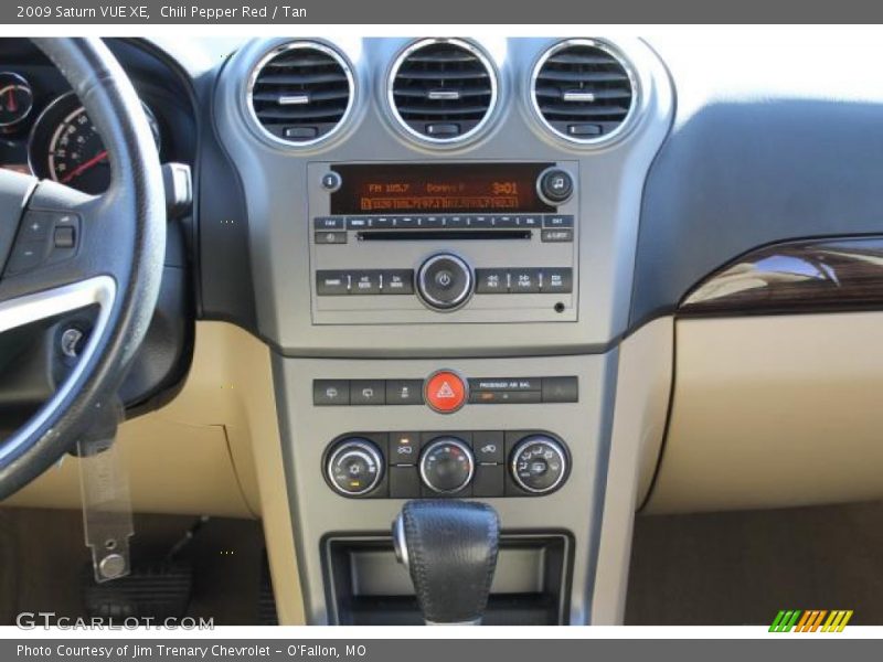 Chili Pepper Red / Tan 2009 Saturn VUE XE