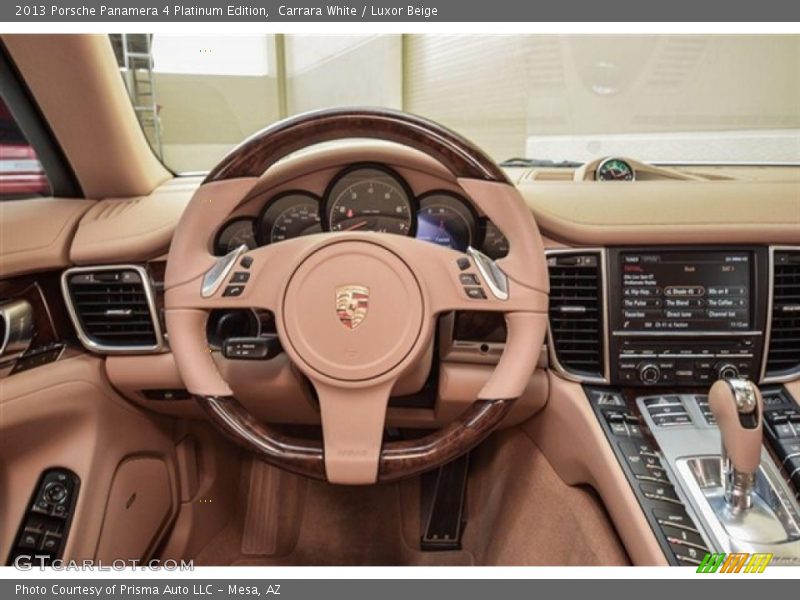  2013 Panamera 4 Platinum Edition Steering Wheel